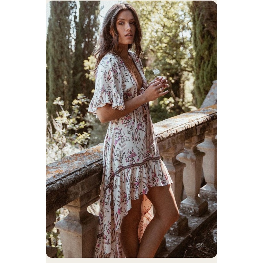 ❗️REDUCED❗️SPELL & THE GYPSY COLLECTIVE Strawberry & Cream Maisie Bambi Gown